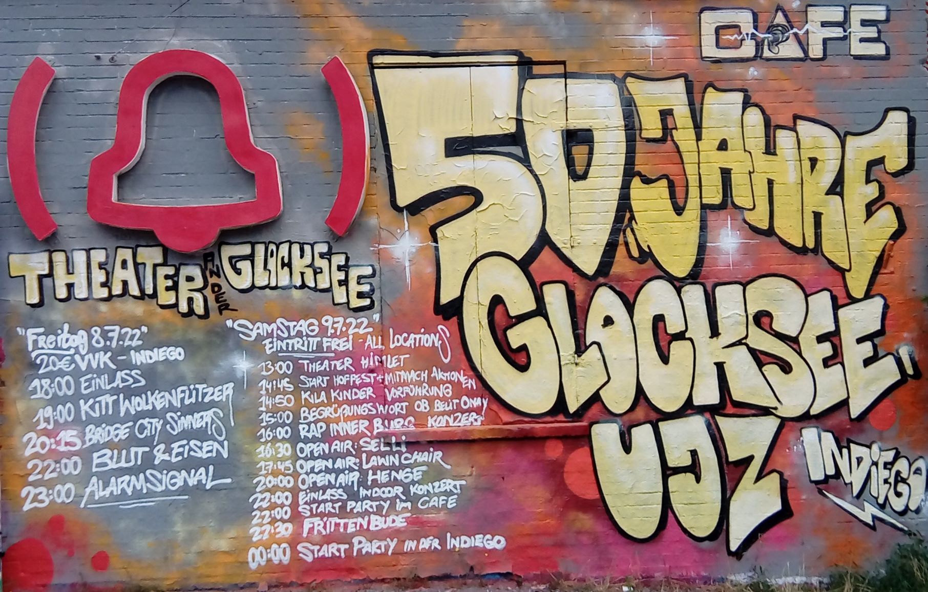 50 Jahre UJZ Glocksee